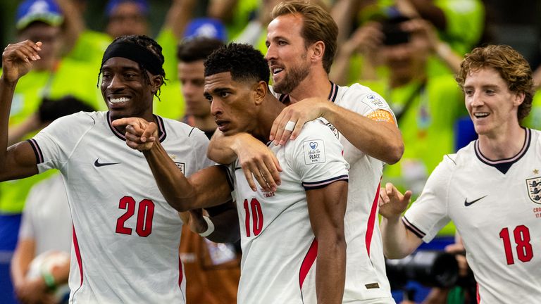 England make flying start to World Cup with thrilling win over Croatia