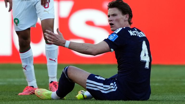 Penalty controversy as Scotland punished by early Morocco strike