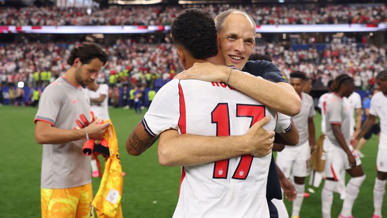 What did Tuchel say at half-time? How England overwhelmed Croatia